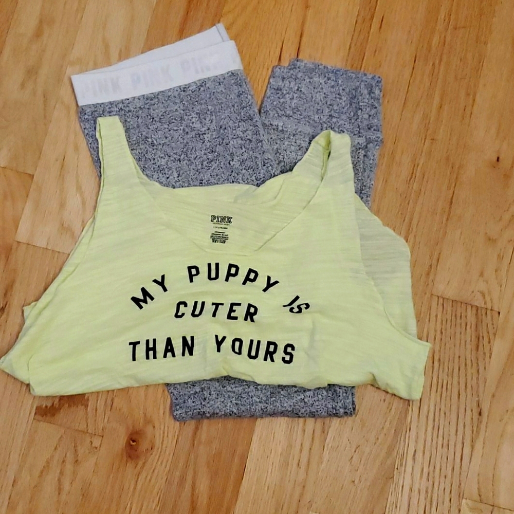 Pink VS PJ set